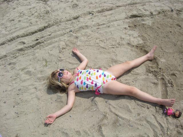 Sand Angel